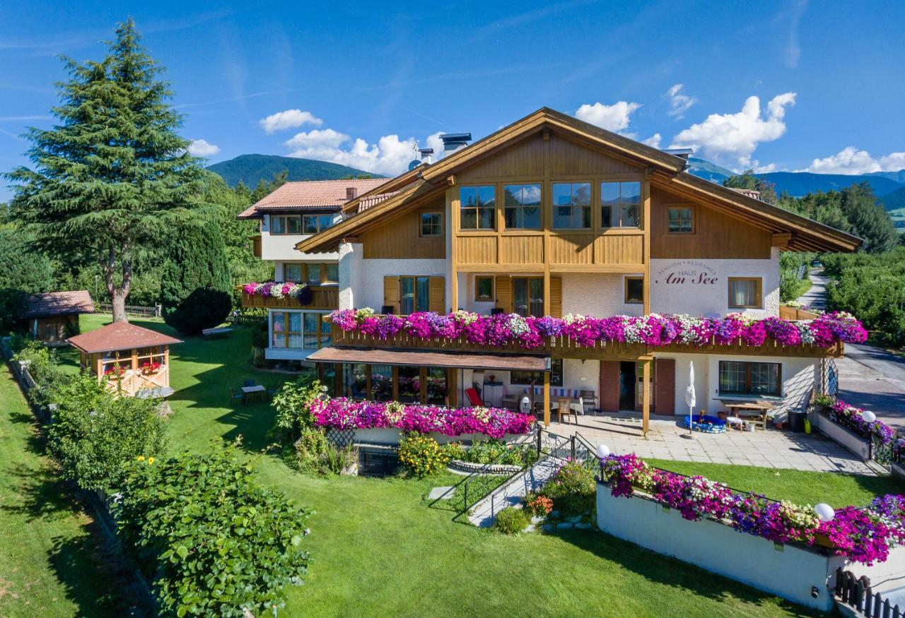 Pension Haus Am See Natz-Schabs Luaran gambar